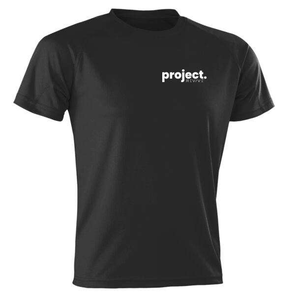 Print - Project white - Aircool Tee Thumbnail
