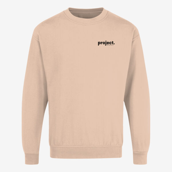 NuBlend® Sweatshirt - printed  Eat Sleep Gym Repeat in black Thumbnail