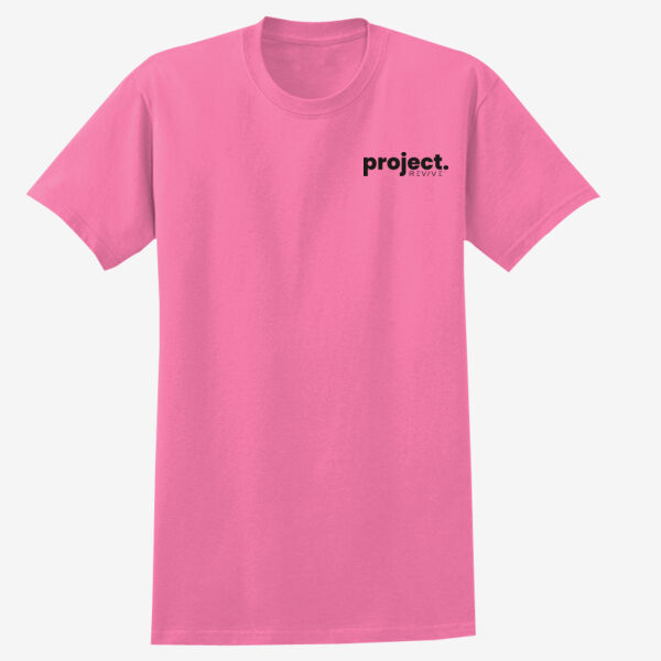 Heavy Cotton™ Adult T-Shirt  - printed  Eat Sleep Gym Repeat in black Thumbnail