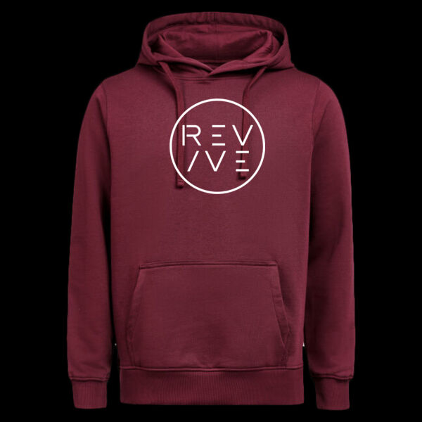 Print - Revive White - Hoodie Regular Fit Thumbnail