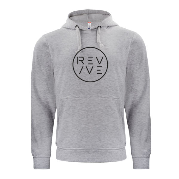 Print - Revive Black - Basic Hoody Thumbnail