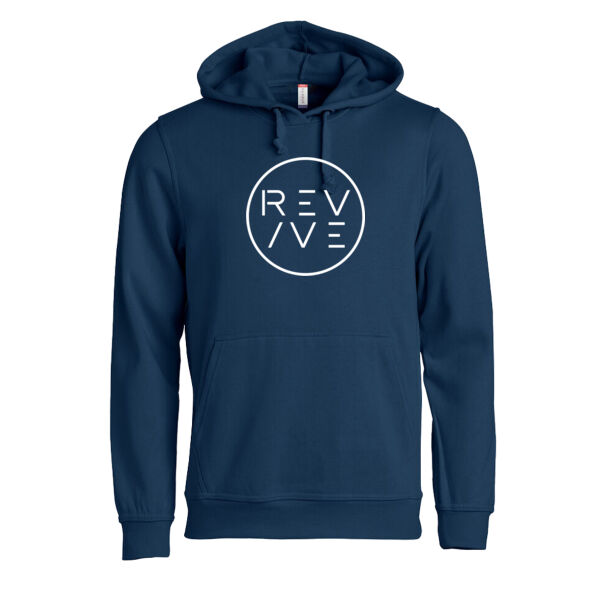 Print - Revive White - Basic Hoody Thumbnail