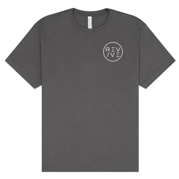 Print - Revive white - Short Sleeve Heavy Tee Thumbnail