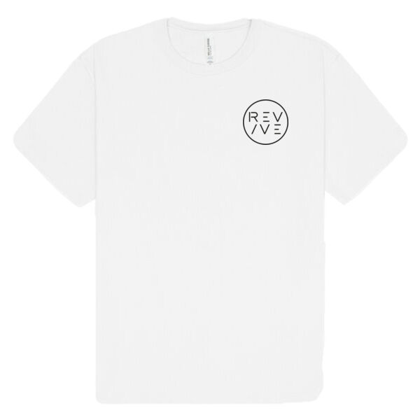 Print - Revive white - Short Sleeve Heavy Tee Thumbnail