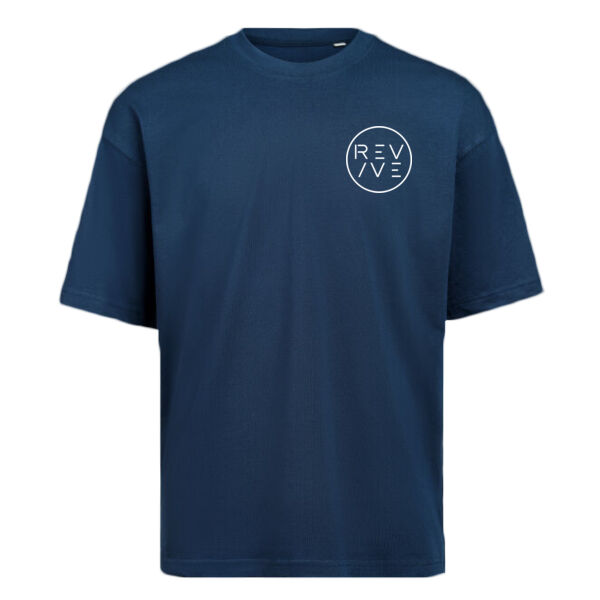 Print - Revive white - T-Shirt Loose Fit Thumbnail