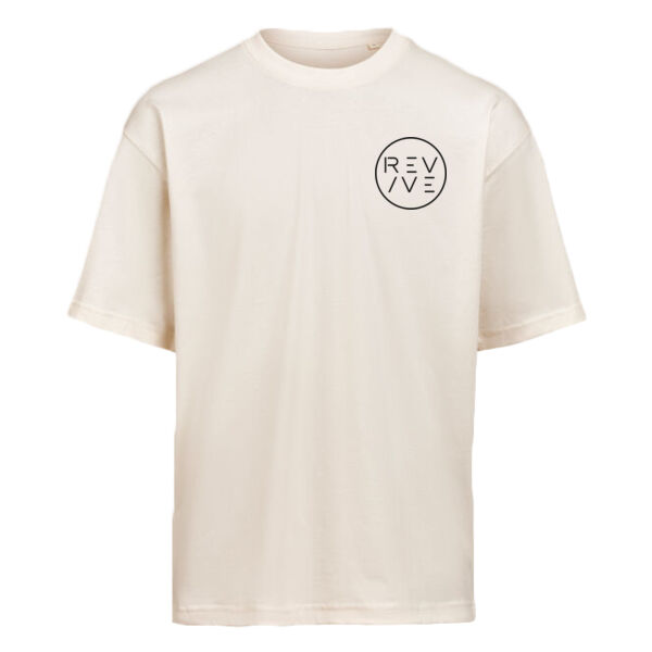 Print - Revive black - T-Shirt Loose Fit Thumbnail