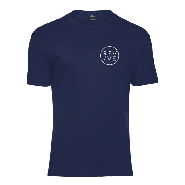 Print - Revive white - Men's Fashion Sof-Tee Thumbnail