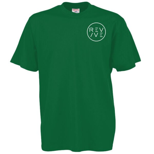 Print - Revive white - Men's Sof-Tee Thumbnail