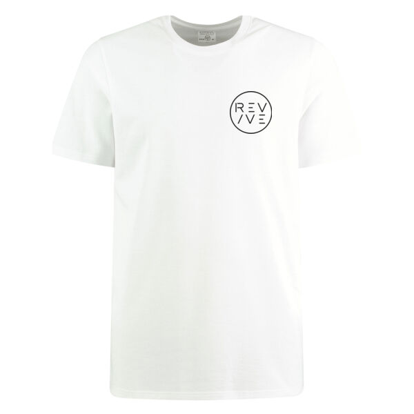 Print - Revive black - Regular Fit Superwash 60 Pique Tee Thumbnail