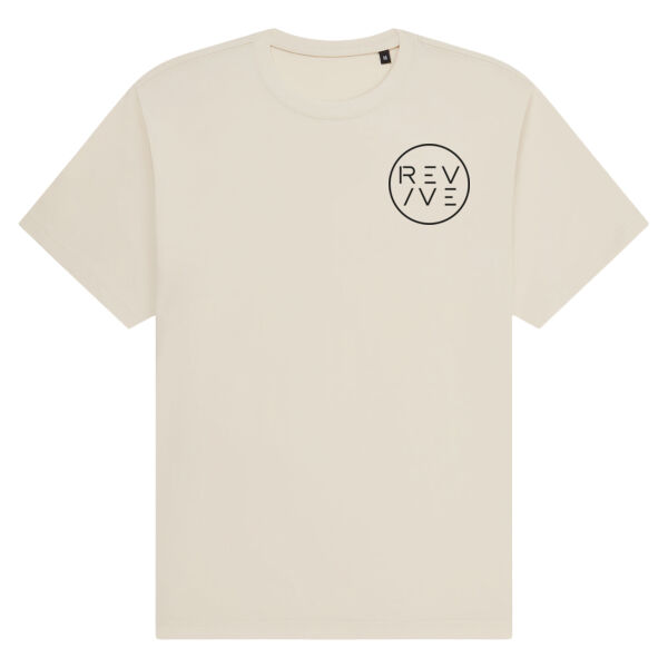 Print - Revive black - Organic Heavy T-Shirt Thumbnail