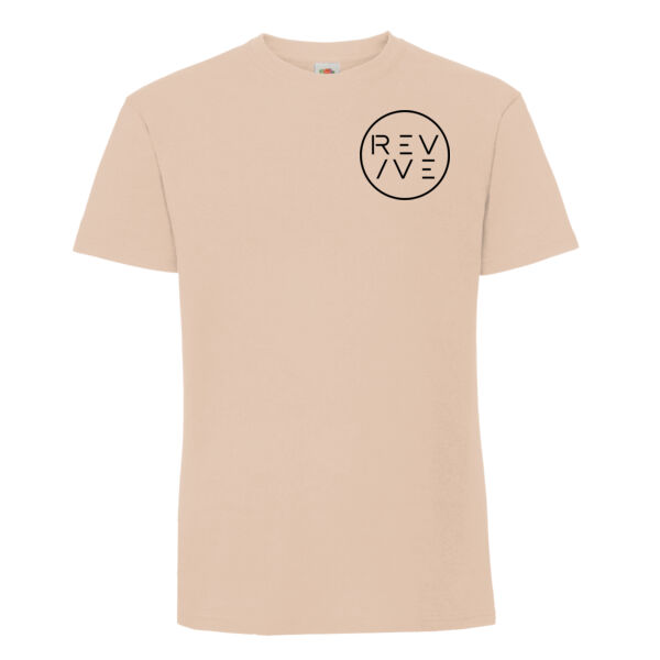 Print - Revive black - Men's Iconic 195 Ring Spun Premium T Thumbnail