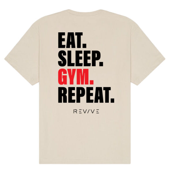 Print - Eat Sleep Project Black - Short Sleeve Heavy Tee Thumbnail