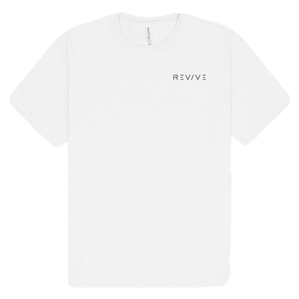 Print - Eat Sleep Revive Black - Short Sleeve Heavy Tee Thumbnail