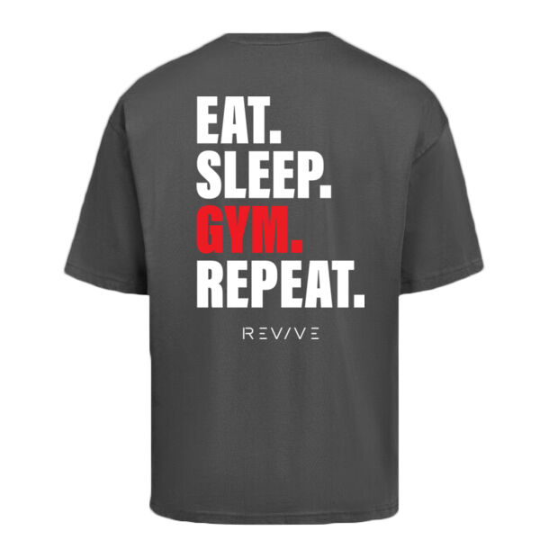 Print - Eat Sleep Project White - T-Shirt Loose Fit Thumbnail