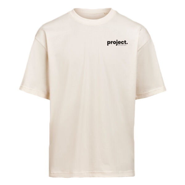 Print - Eat Sleep Project Black - T-Shirt Loose Fit Thumbnail