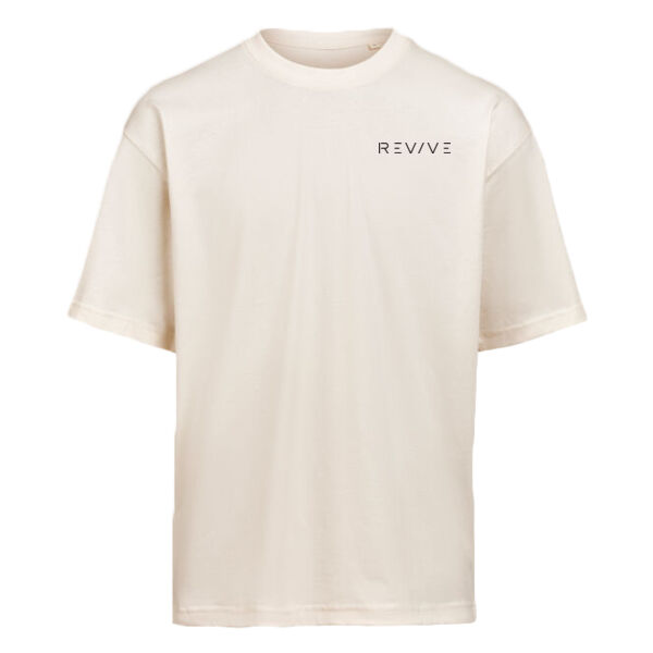 Print - Eat Sleep Revive Black - T-Shirt Loose Fit Thumbnail