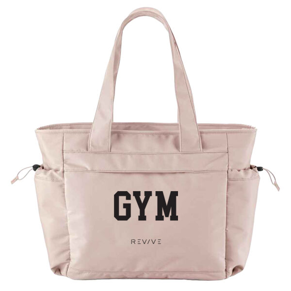 Print - GYM black - Studio Oversized Tote Thumbnail