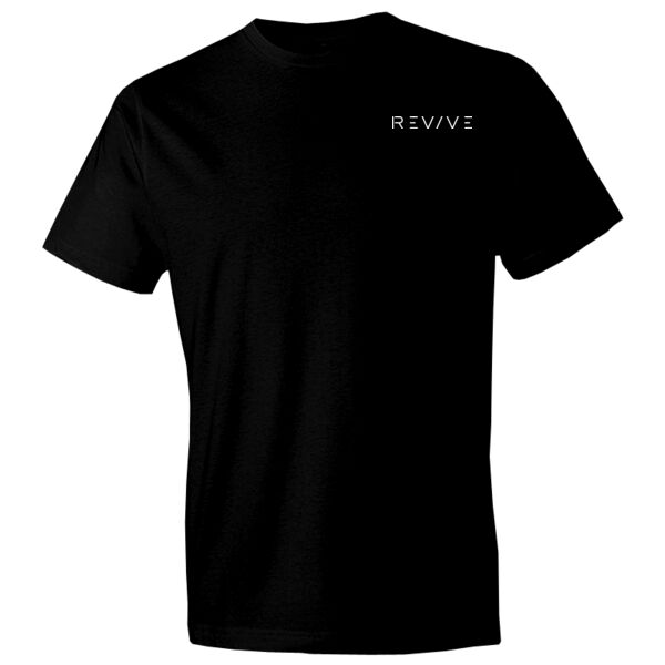 Print - Eat Sleep Revive White - Classic Fit Hunky® T-Shirt Thumbnail