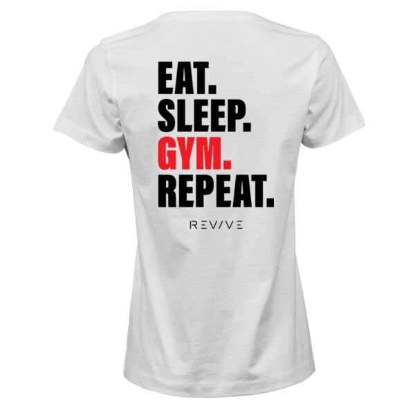 Print - Eat Sleep Project Black - Ladies' Fashion Sof Tee Thumbnail