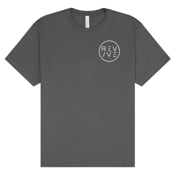 Print - REVIVE White - Short Sleeve Heavy Tee Thumbnail