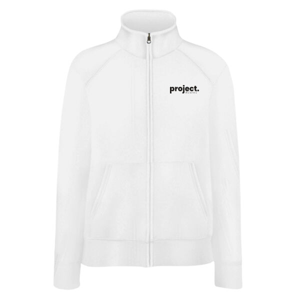 Print - Eat Sleep Project Black - Ladies' Premium Sweat Jacket Thumbnail