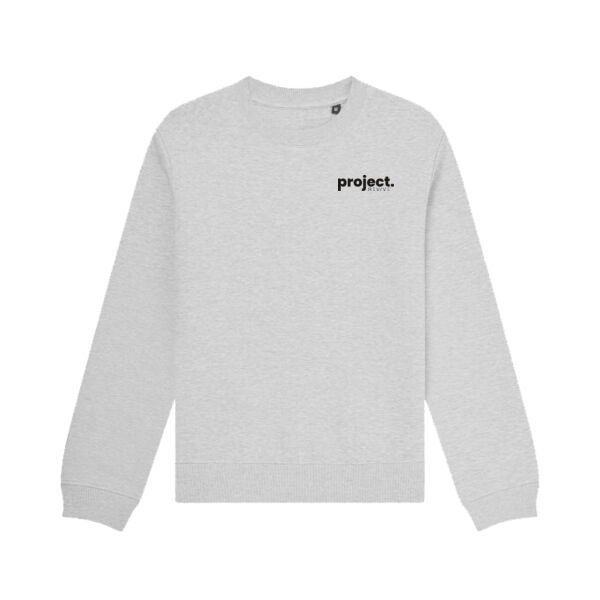 Print - Eat Sleep Project Black - Organic Sweatshirt Thumbnail