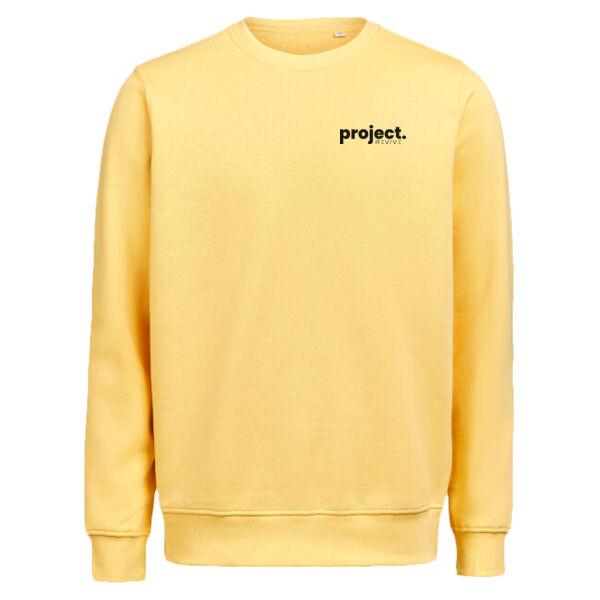 Print - Eat Sleep Project Black - Crewneck Regular Fit Thumbnail