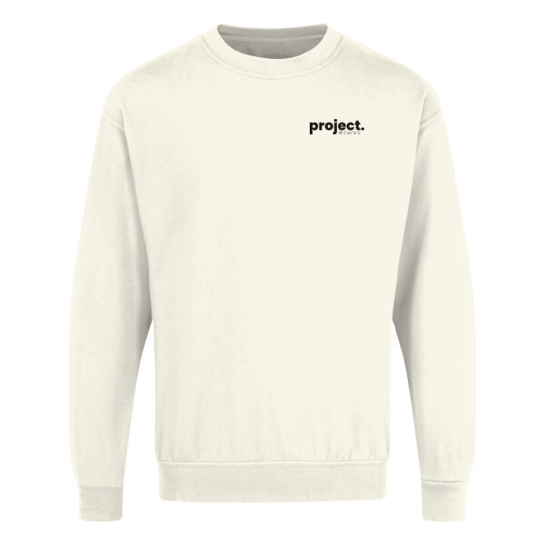 Print - Eat Sleep Project Black - Eco Premium Sweatshirt Thumbnail