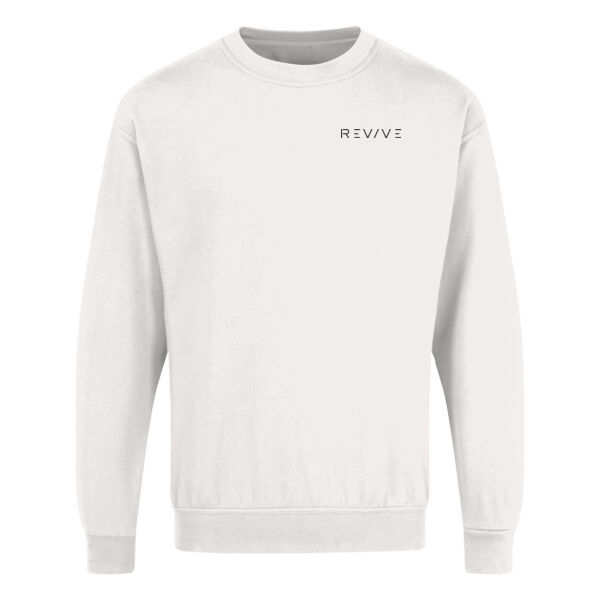 Print - Eat Sleep Revive Black - Eco Premium Sweatshirt Thumbnail