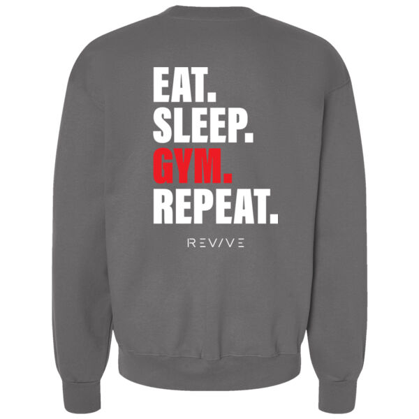 Print - Eat Sleep Project White - Regular Fit Sweatshirt Thumbnail