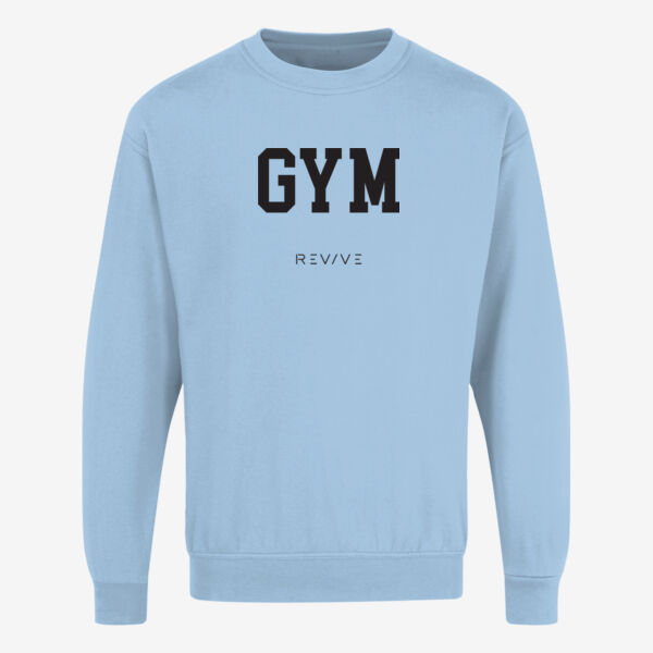 Print - GYM Black - NuBlend® Sweatshirt Thumbnail