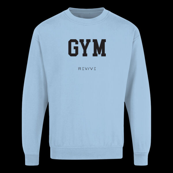 Print - GYM Black - NuBlend® Sweatshirt Thumbnail