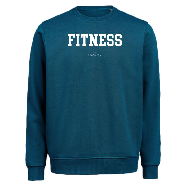 Print - FITNESS White - Crewneck Regular Fit Thumbnail
