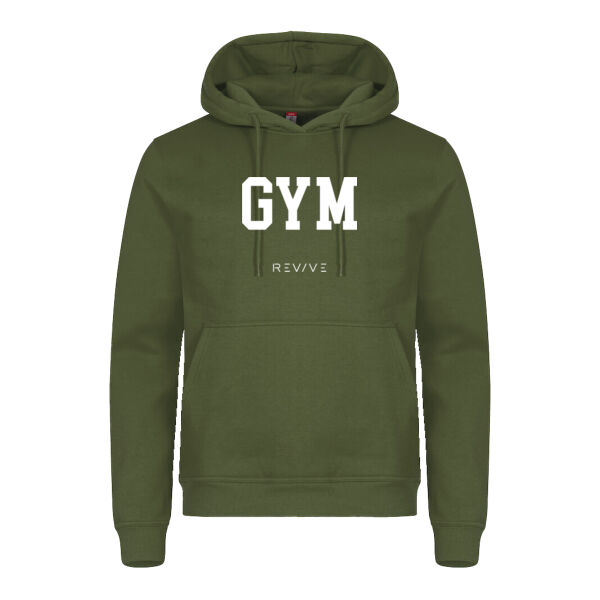 Print - GYM White - Miami Hoody Thumbnail