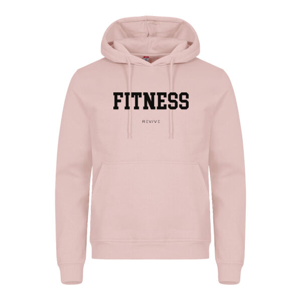 Print - FITNESS Black - Miami Hoody Thumbnail