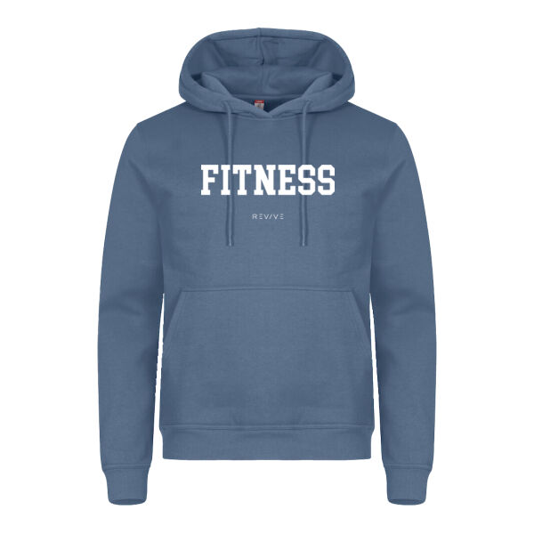 Print - FITNESS White - Miami Hoody Thumbnail
