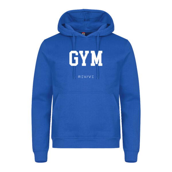 Print - GYM White - Miami Hoody Thumbnail