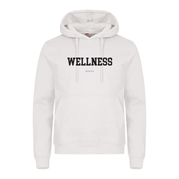 Print - WELLNESS Black - Miami Hoody Thumbnail