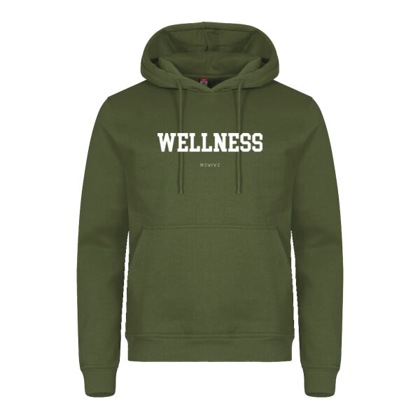 Print - WELLNESS White - Miami Hoody Thumbnail