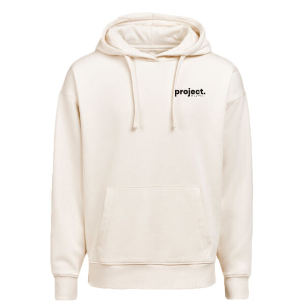Print - Eat Sleep Project Black - Hoodie Loose Fit Thumbnail
