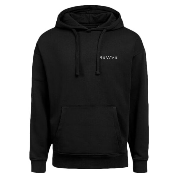 Print - Eat Sleep Revive White - Hoodie Loose Fit Thumbnail