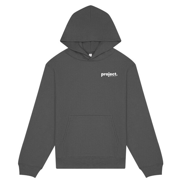 Print - Eat Sleep Project White - Heavy Pullover Hoodie Thumbnail