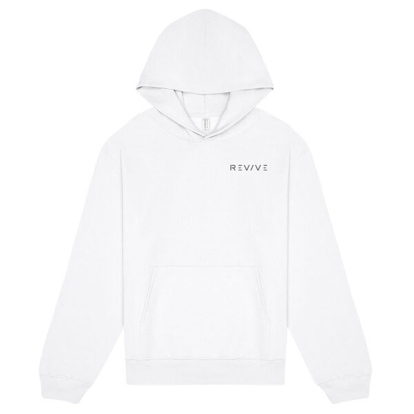 Print - Eat Sleep Revive Black - Heavy Pullover Hoodie Thumbnail