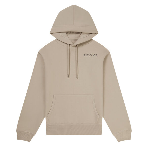 Print - Eat Sleep Revive Black - Organic Hoodie Thumbnail