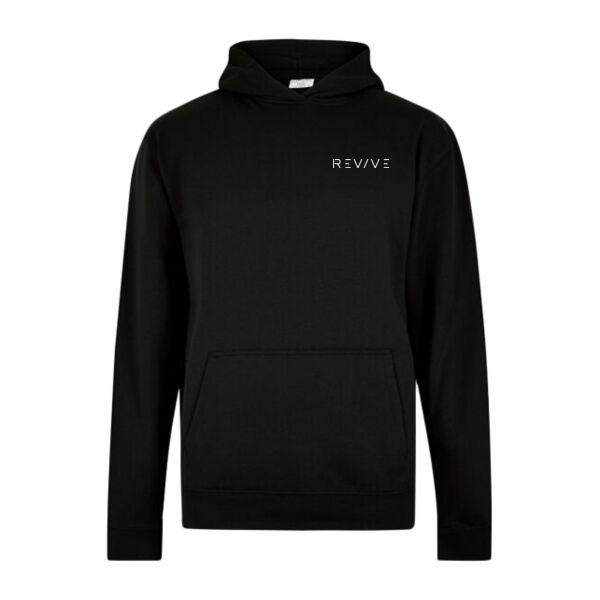 Print - Eat Sleep Revive White - Regular Fit Superwash® 60° Hoodie Thumbnail