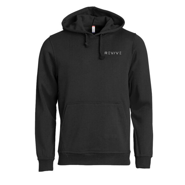Print - Eat Sleep Revive White - Basic Hoody Thumbnail