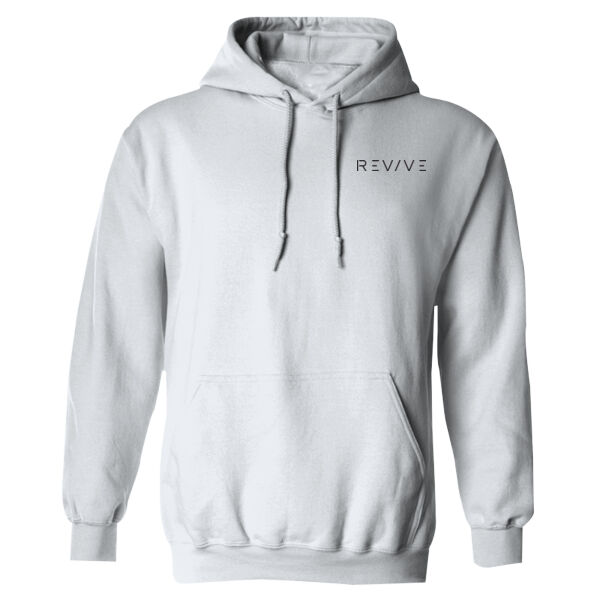 Print - Eat Sleep Revive Black - Heavy Blend™ Adult Hooded Sweatshirt Thumbnail