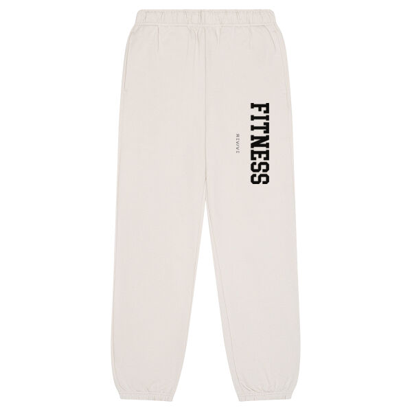 Print - FITNESS Black - Heavy Sweatpant Thumbnail