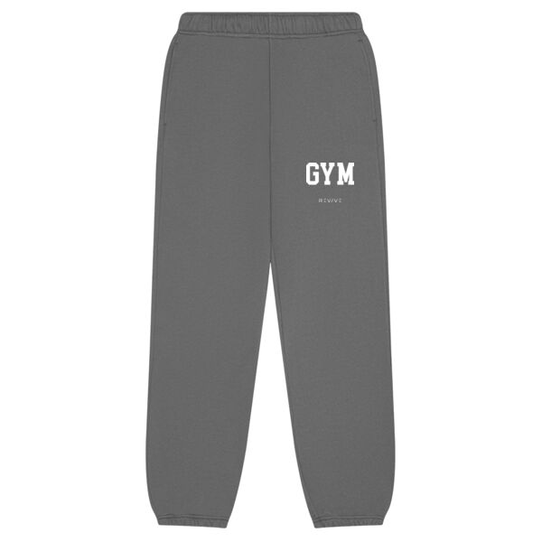 Print - GYM White - Heavy Sweatpant Thumbnail