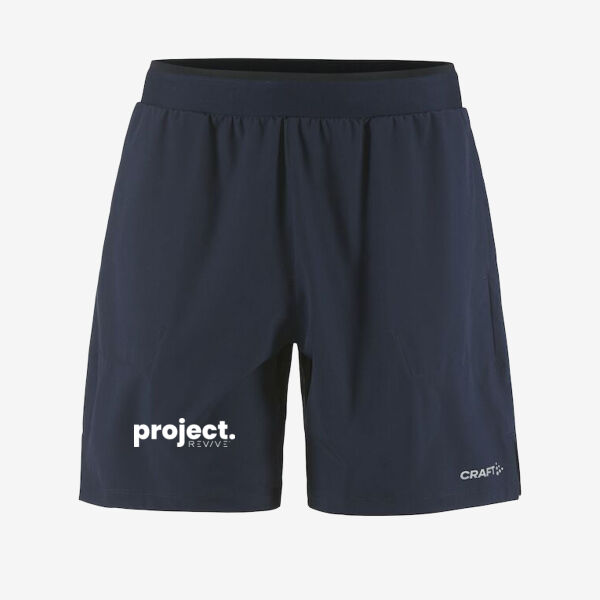 ADV Essence 2-In-1 Shorts 2  - printed  Project Revive in white  Thumbnail